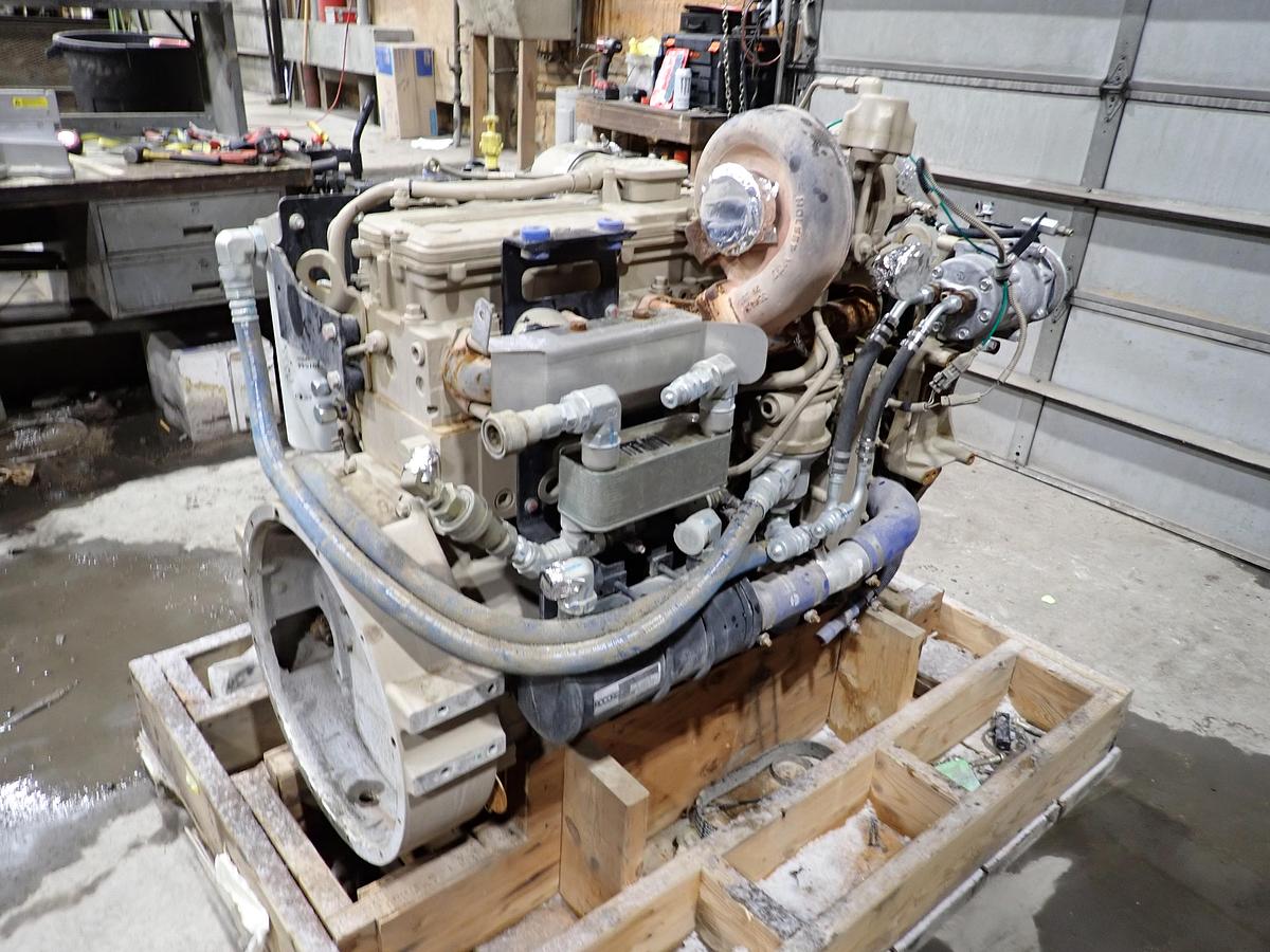 Used 2010 Cummins ISL 450 Diesel Engine GOV'T SURPLUS 450 HP! 8.9 Liter