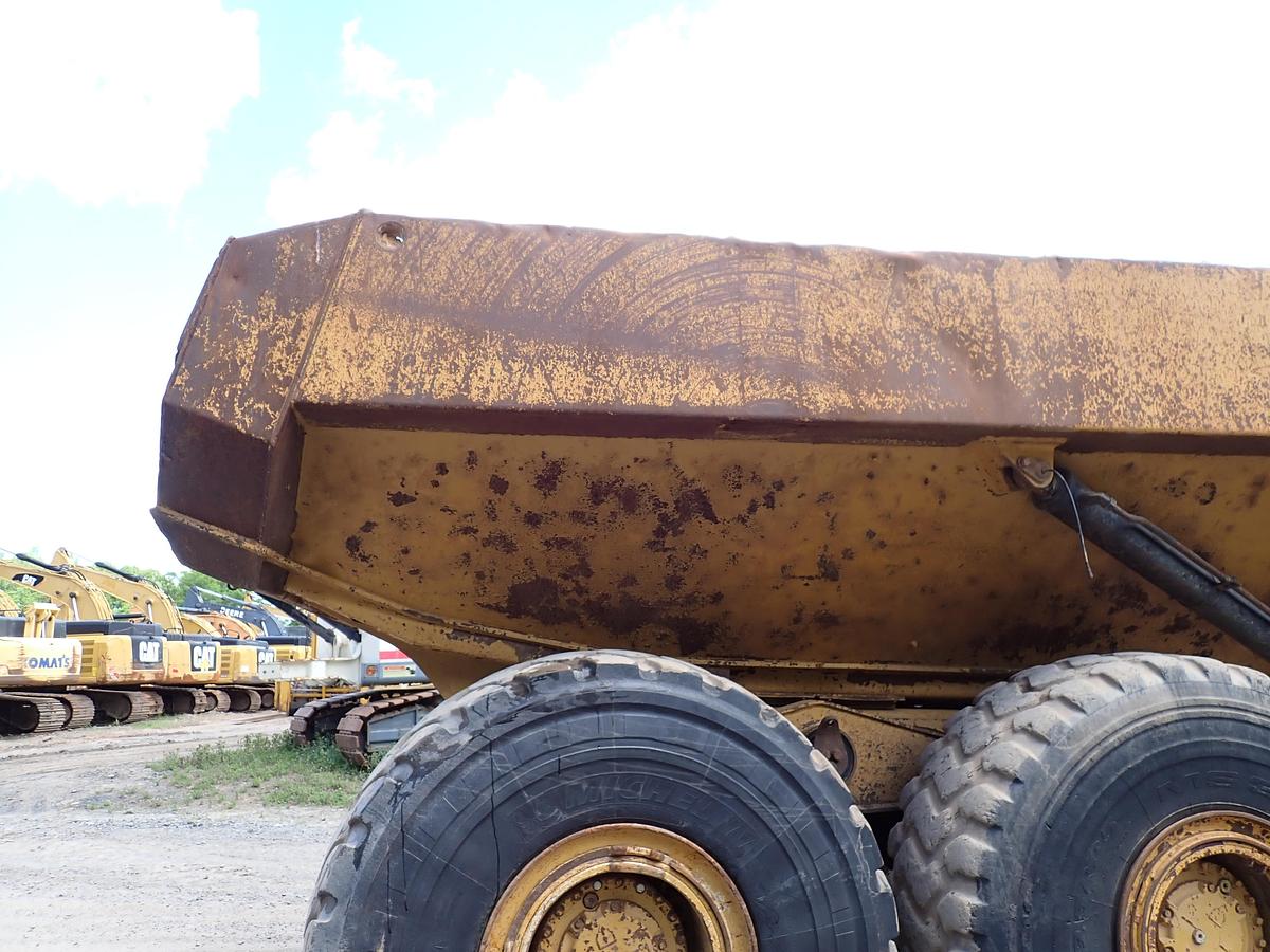Used 2013 CAT 740B Articulated Haul Truck