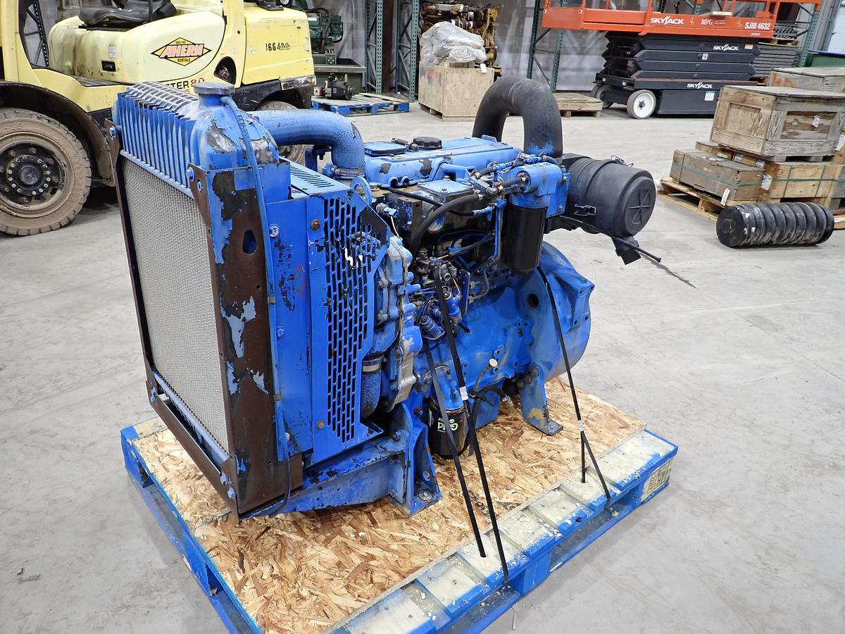 Used Perkins 1104C-44 Diesel Engine POWER UNIT RE51218