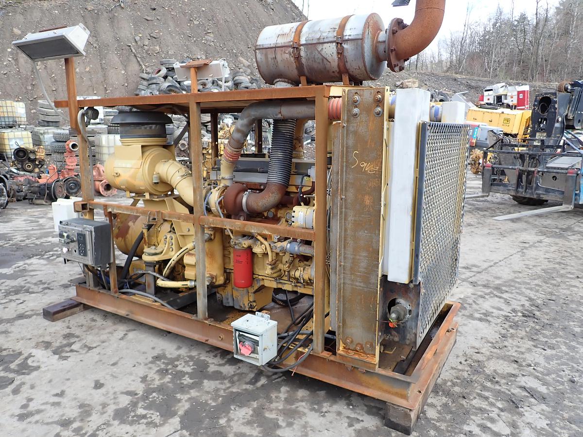 Used 2005 CAT C13 Industrial Engine TH35-E81 PETROLEUM PACKAGE
