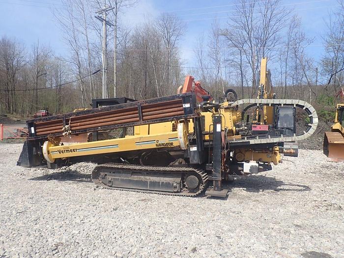Used 2000 Vermeer D50x100A Navigator Directional Drill CLEAN! Cummins Kerr