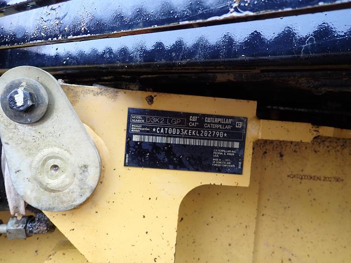 Used 2018 Caterpillar D3K2 LGP