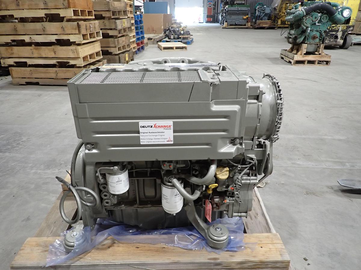 Deutz BF4L2011 Diesel Engine FACTORY REMAN!