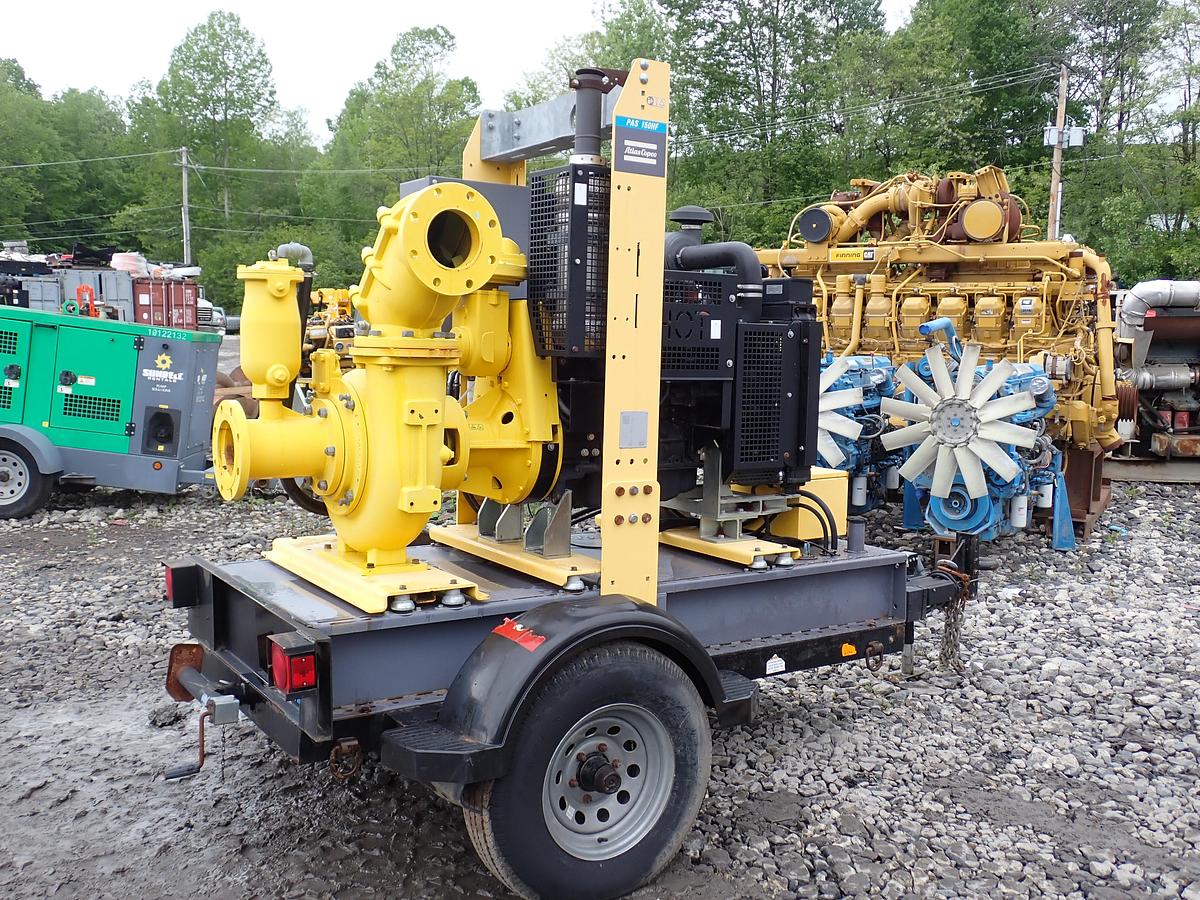 Used 2018 Atlas Copco PAS150 HF Water Pump SIX ORIGINAL HOURS!