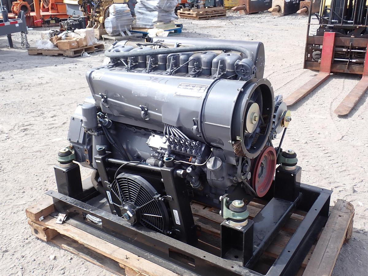 2008 Deutz D914 L06 Diesel Engine UNUSED SURPLUS
