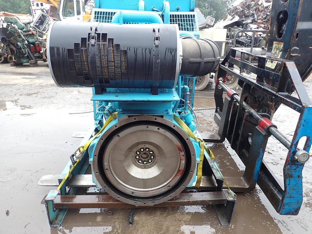 Used 1992 Cummins KTA19-G3 Diesel Engine POWER UNIT 87 HOURS!