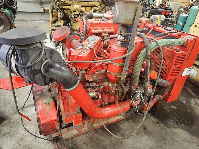 Used VM Motori D706LTE Turbo Diesel Engine POWER UNITS! 8 AVAIL! 160 HP Detroit D706
