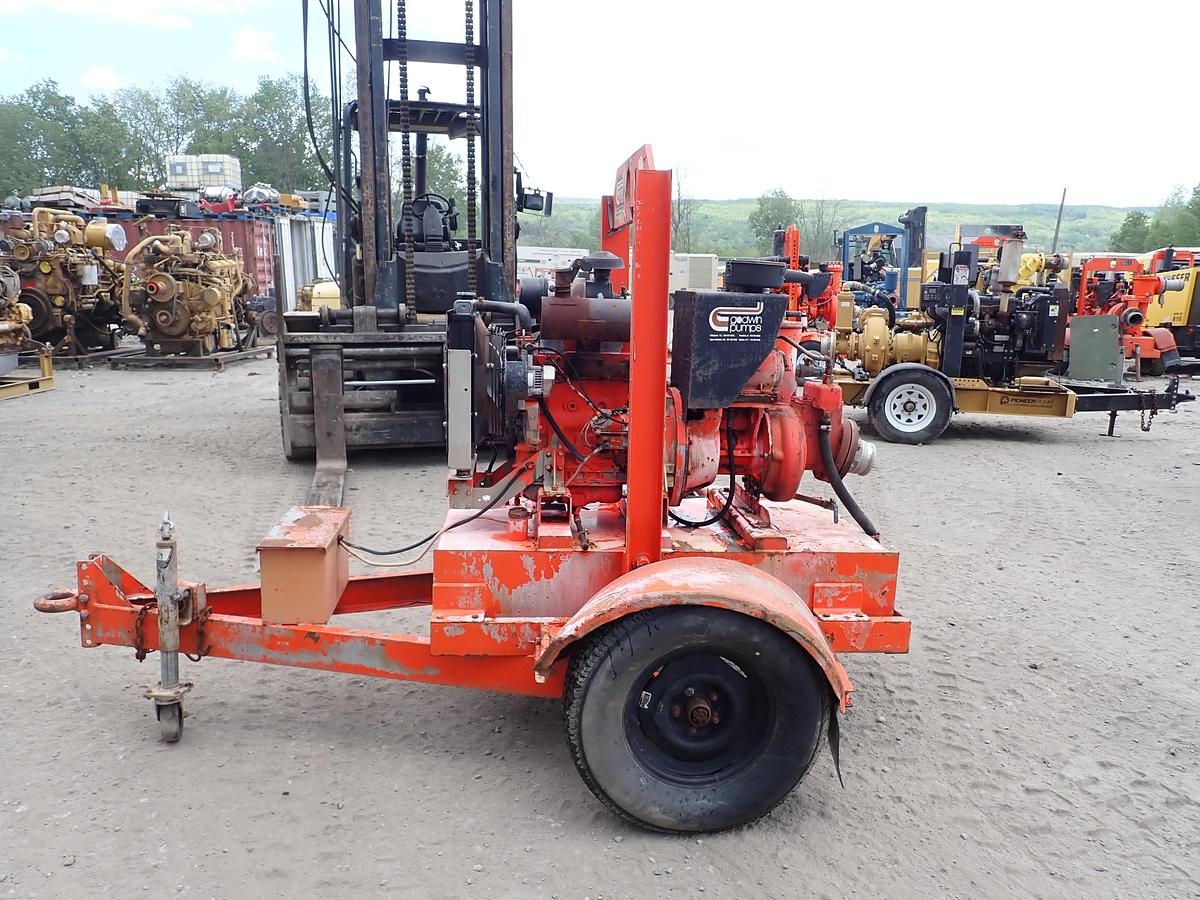 Used Godwin CD100M 4" Water Pump