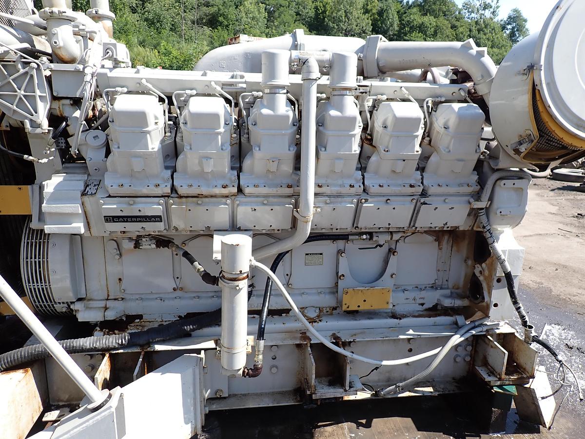 Used CAT 3512 Diesel Engine POWER UNIT AR # 2W8405