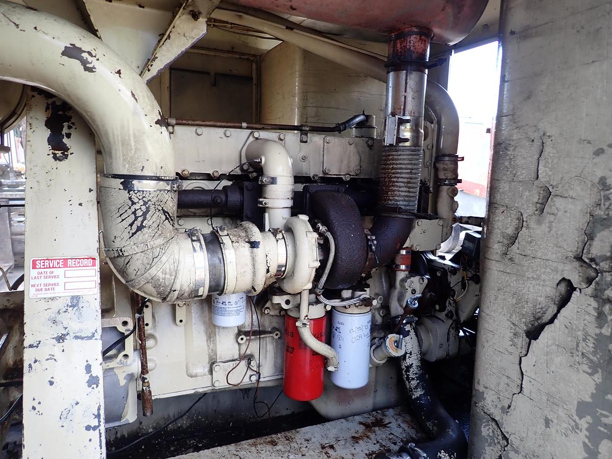 Used 1986 Ingersoll Rand P750WCU 750 CFM Air Compressor
