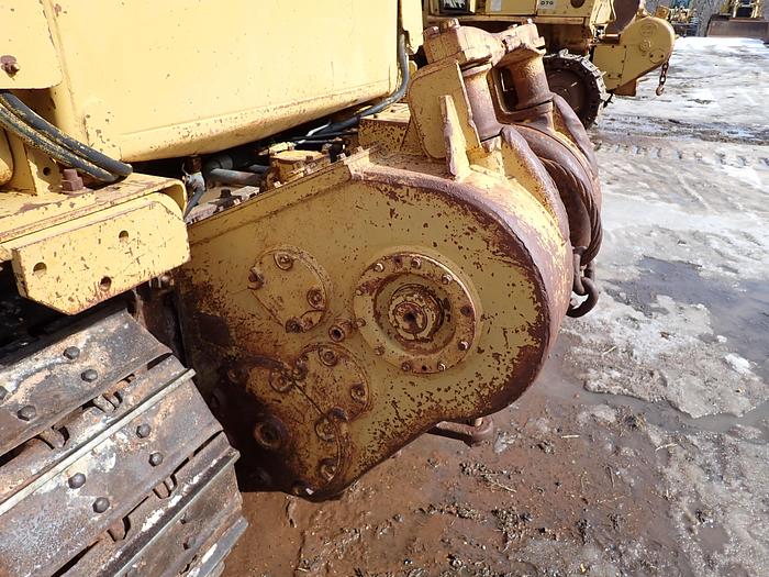 Used 1982 CAT D5B Crawler Dozer w/ CAB & WINCH 