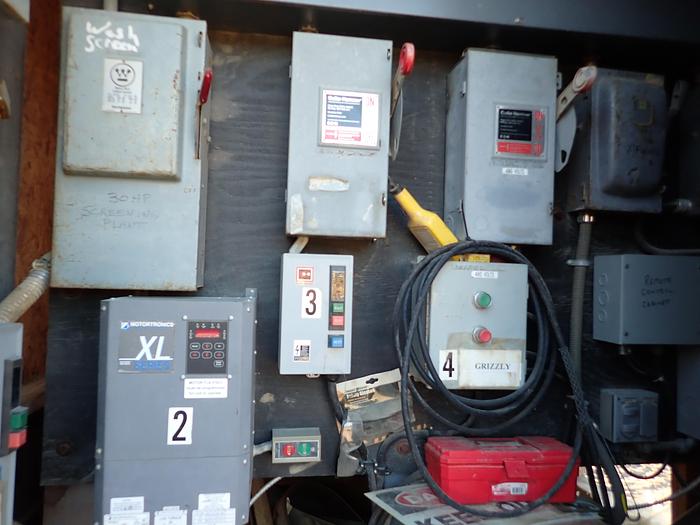 Used 1990 CAT SR4B 90KW Generator 3304DI Engine