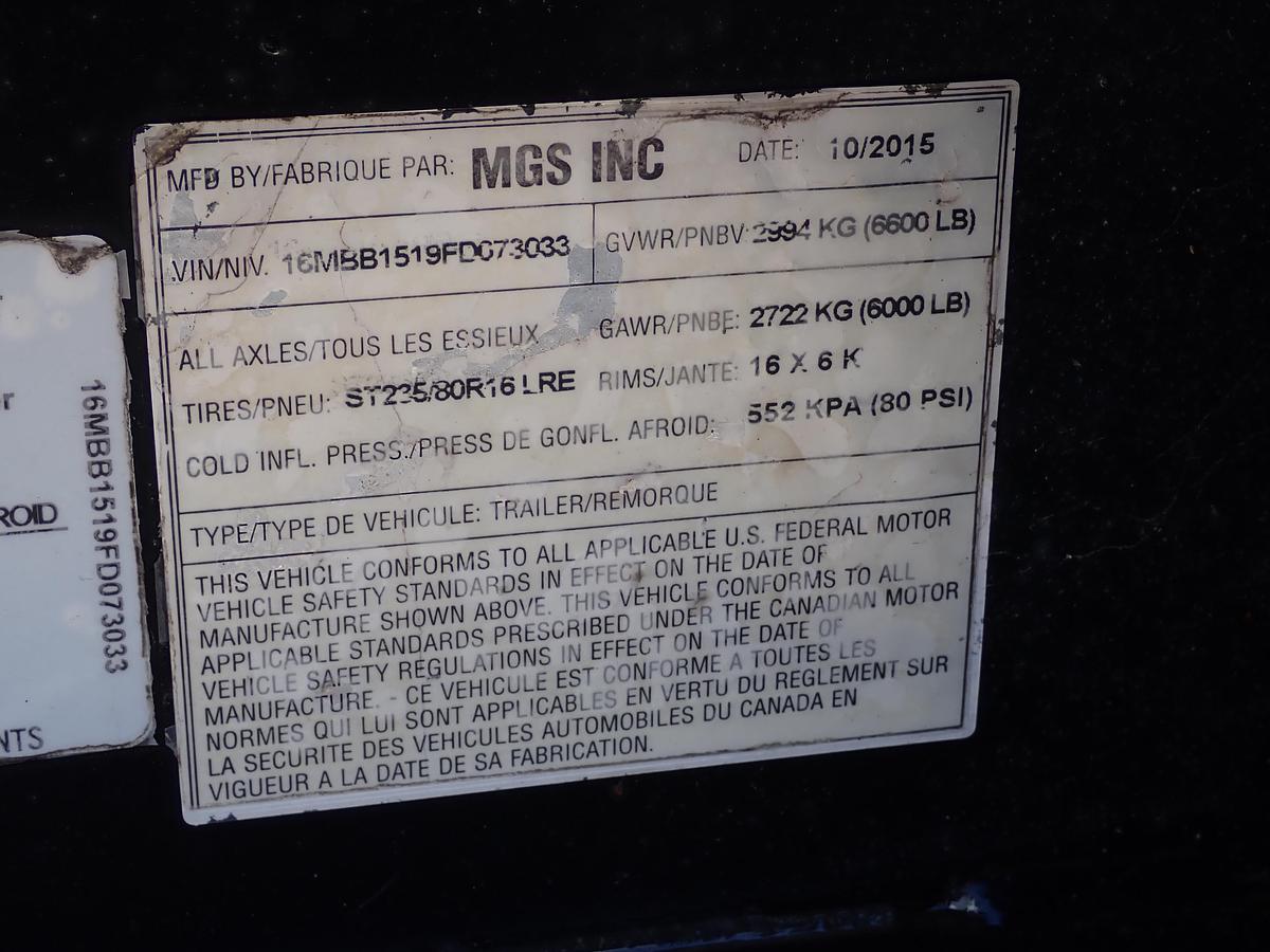 Used 2015 Godwin CD150M 6" Critical/Quiet Enclosure Water Pump