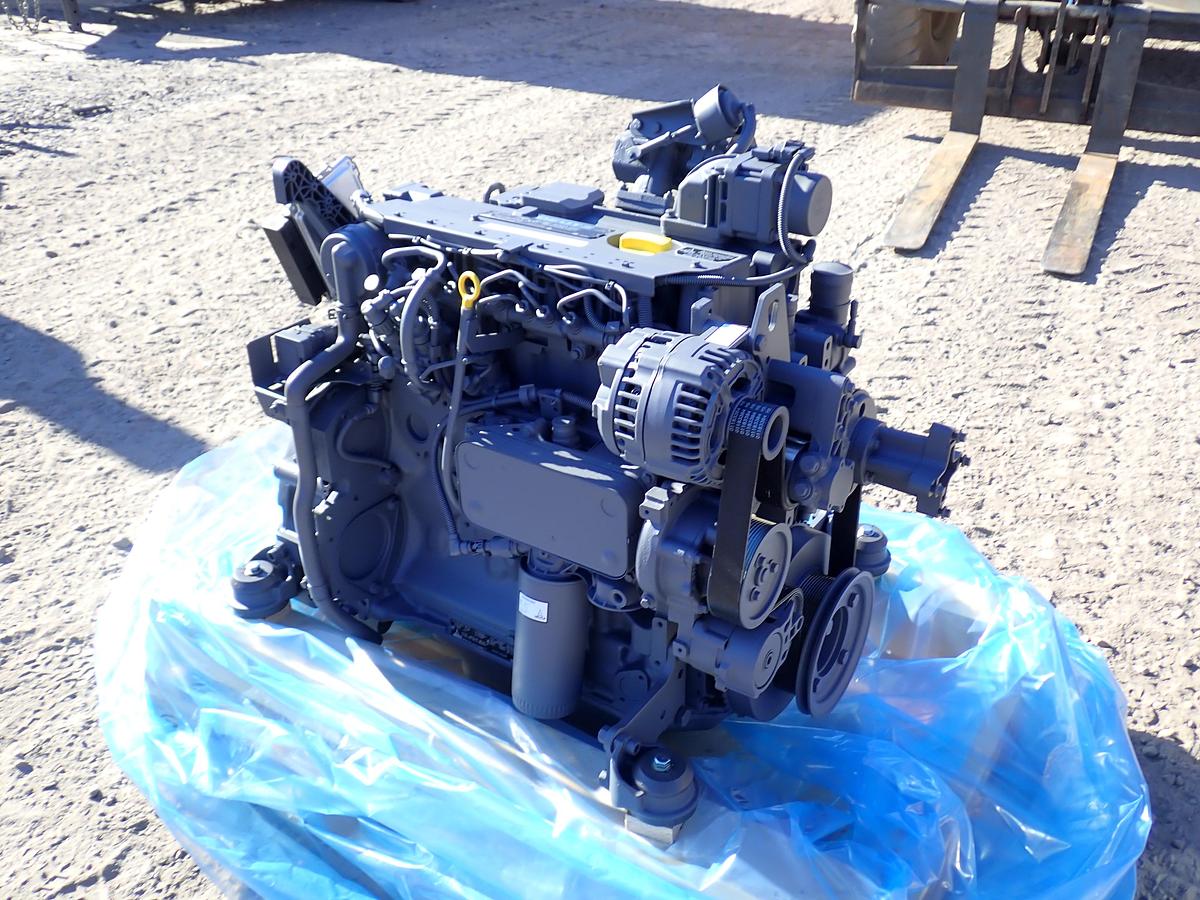 Deutz TCD2012 L04 2V FACTORY NEW ENGINES! 138 HP 