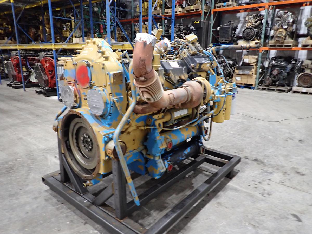 Used 2008 CAT C27