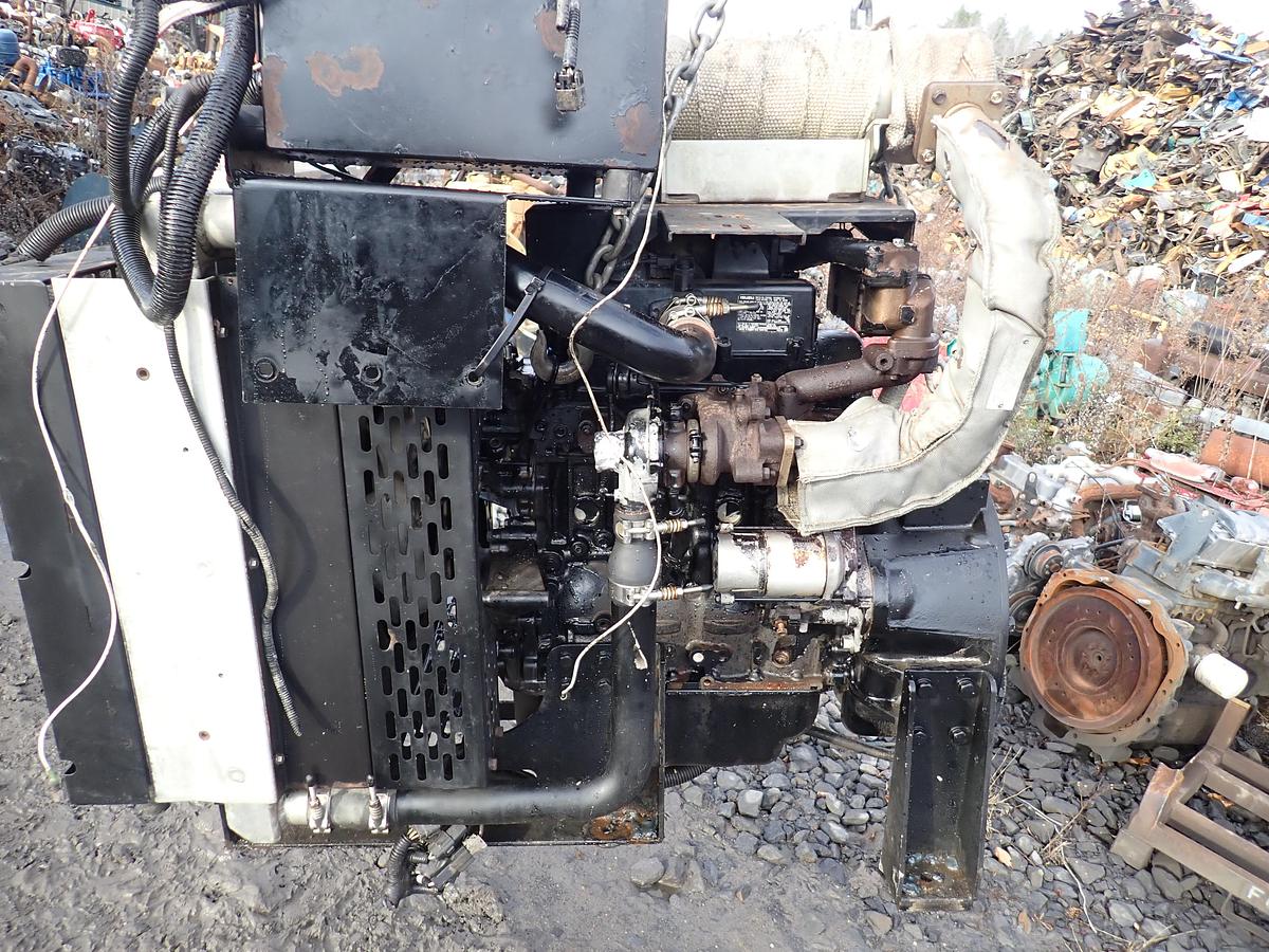 Used 2015 Isuzu 4LE2 Turbo Diesel Engine 1137 HOURS!