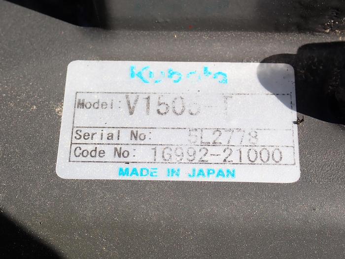 Used 2005 Kubota V1505-T-EU1 Turbo Diesel Engine