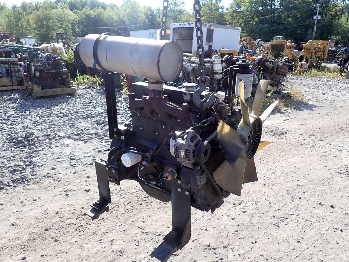 Used 2001 Cummins B3.3 Diesel Engine