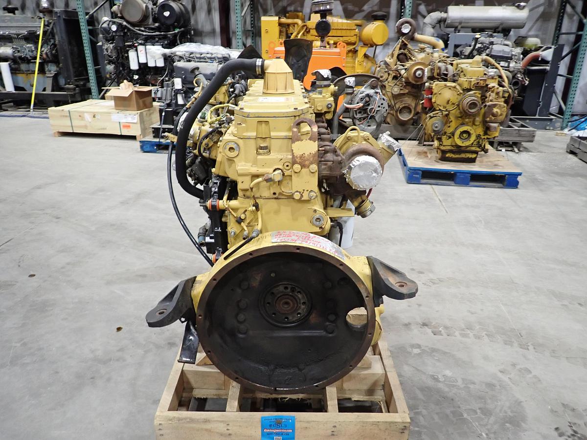Used 1998 CAT 3126B Diesel Engine AR # 166-9471