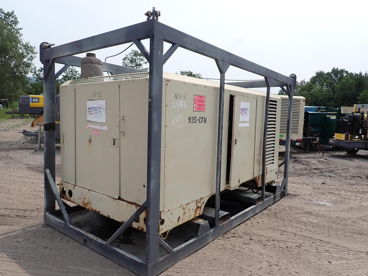 Used 2007 Ingersoll Rand HP935WCU 935 CFM Air Compressor