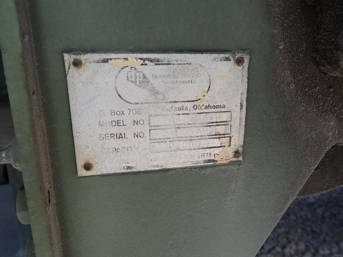 Used 1985 Oshkosh M985 8x8 HEMTT