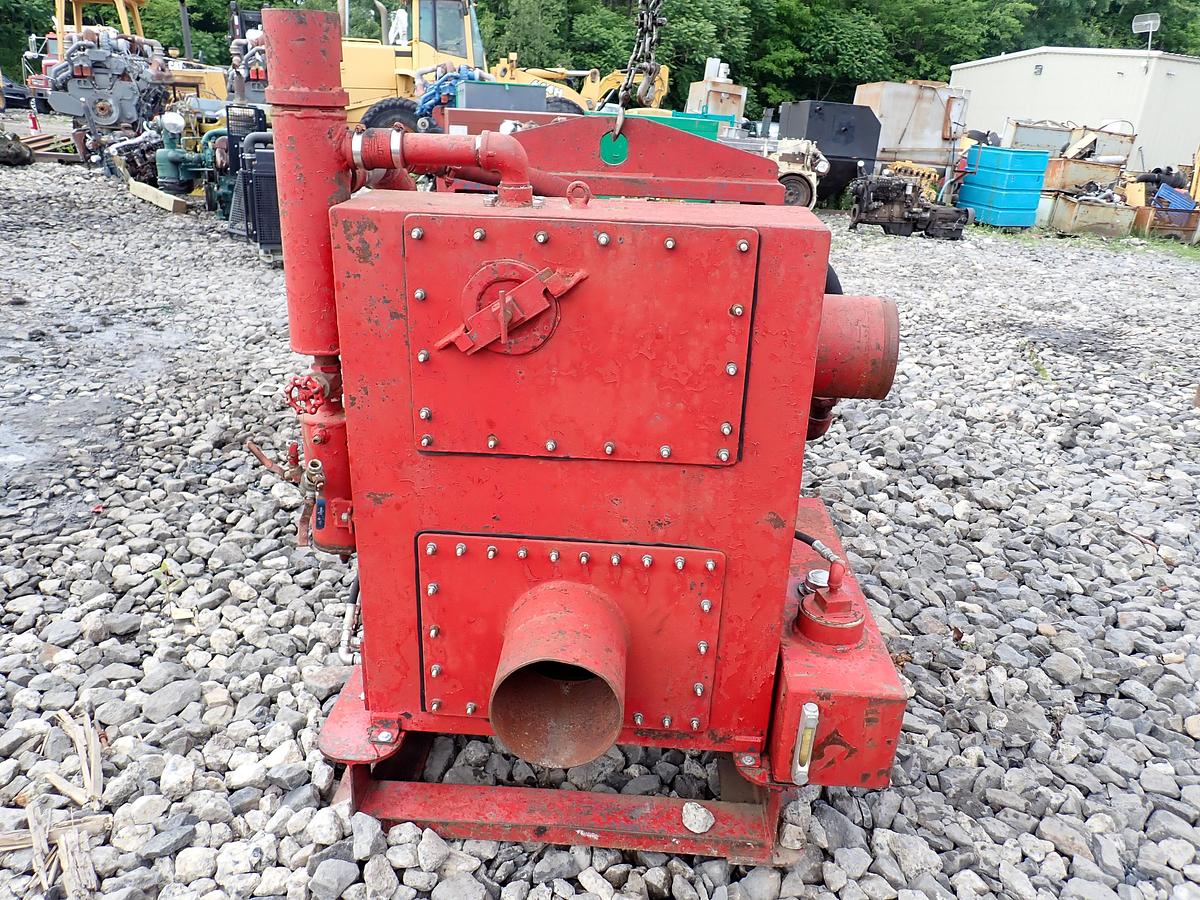 Used CDPW 6" Wellpoint 4066 Water Pump DEUTZ DIESEL