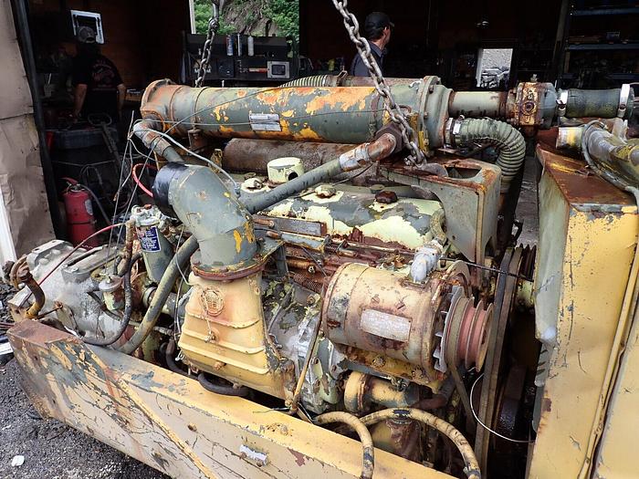 Used Detroit Diesel 6-71 Engine RUNS STRONG! LOW MILES! Truck Military 671 238