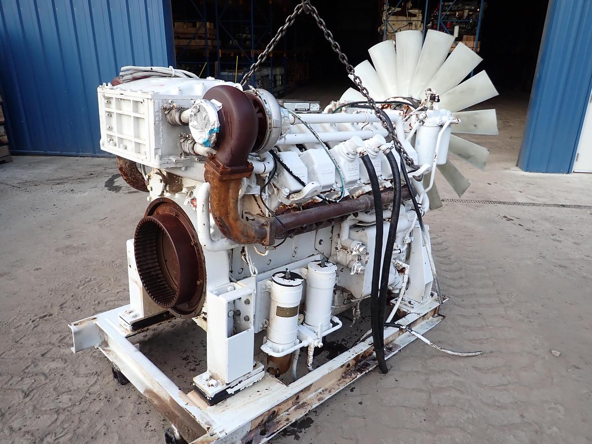 Used 2010 MTU 12V2000 Diesel Engine