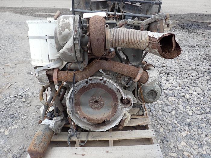 Used Detroit Diesel 6V53T Turbo Engine ALUMIMUM BLOCK 