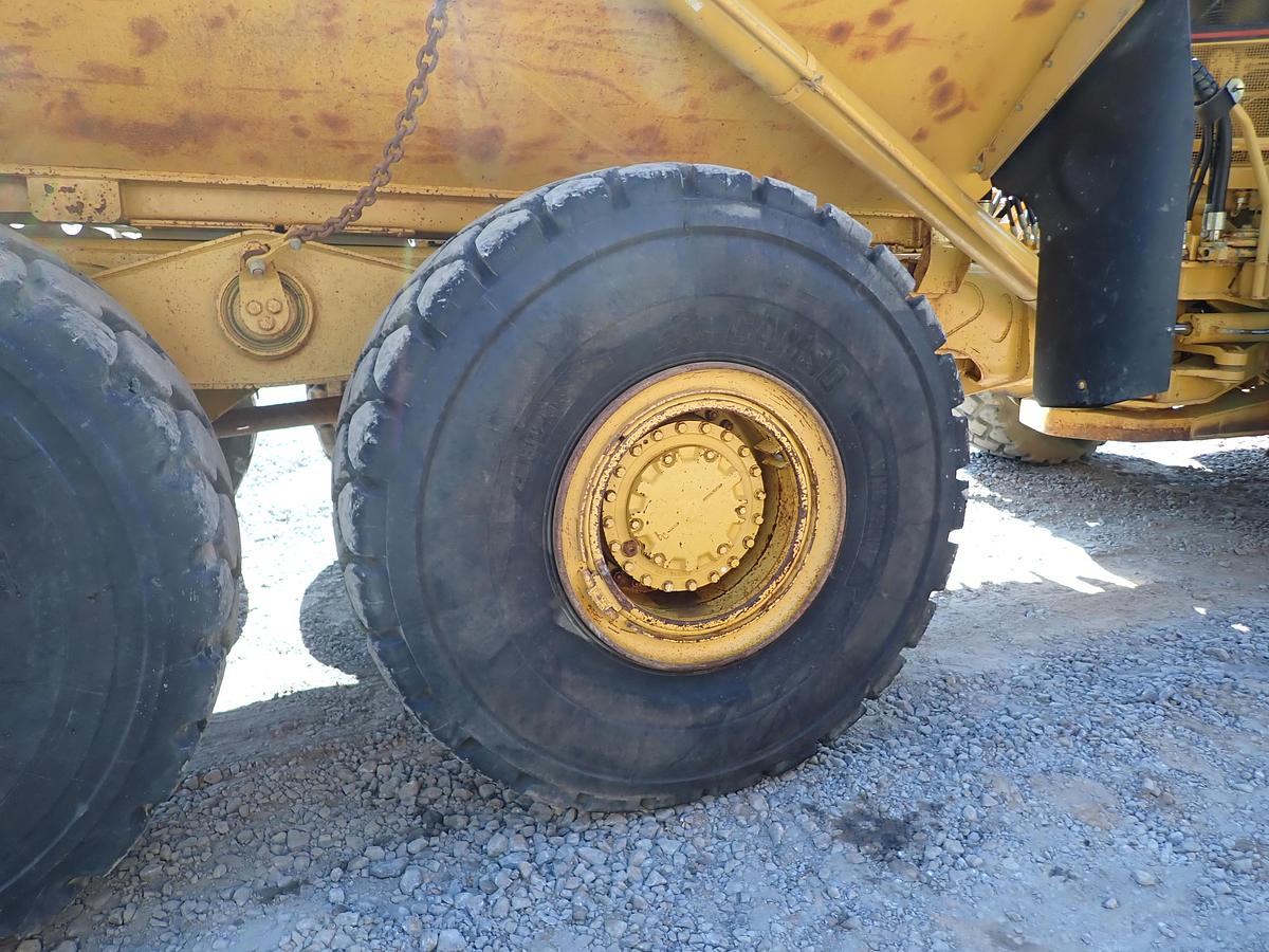 Used 2004 CAT 735 Articulated Haul Truck