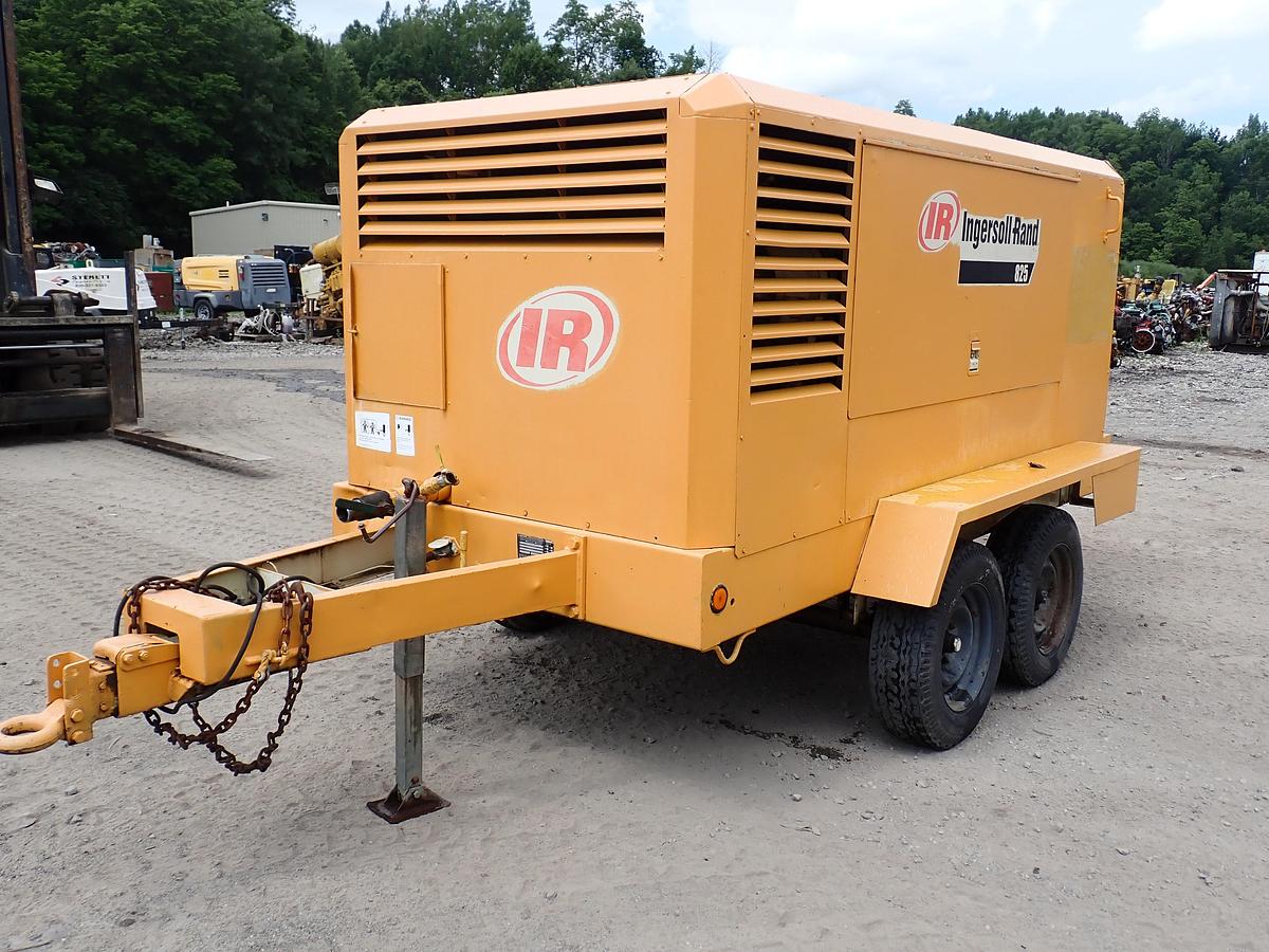 Used 1999 Ingersoll Rand XP825WCU 825 CFM Air Compressor