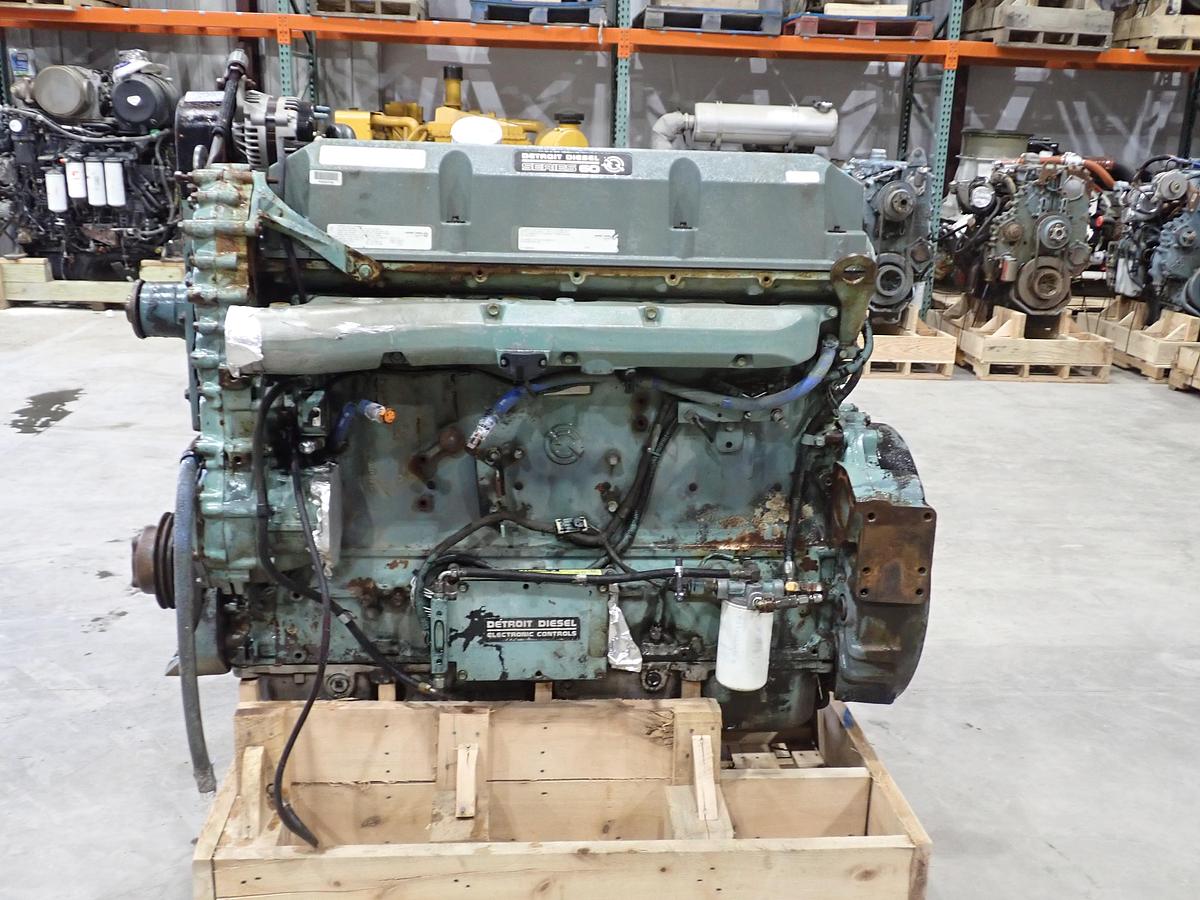 Used 2006 Detroit Diesel Series 60 14 Liter Truck Engine 