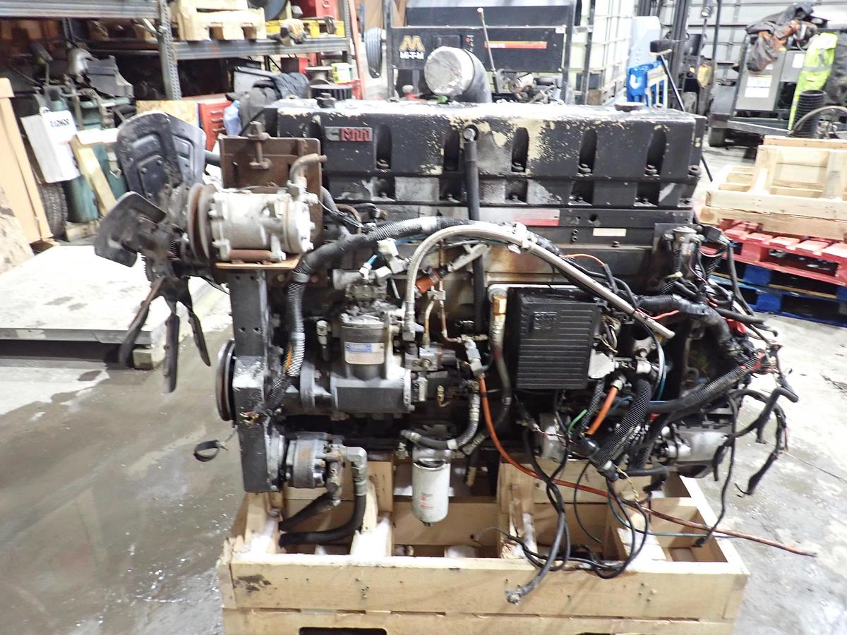 Used 1994 Cummins M11-370E Diesel Engine CELECT CPL 1856 370 HP