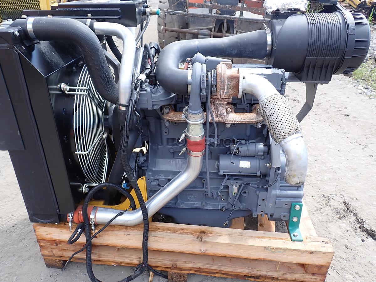 Used 2016 Deutz TCD2013 L04 2V Diesel Engine