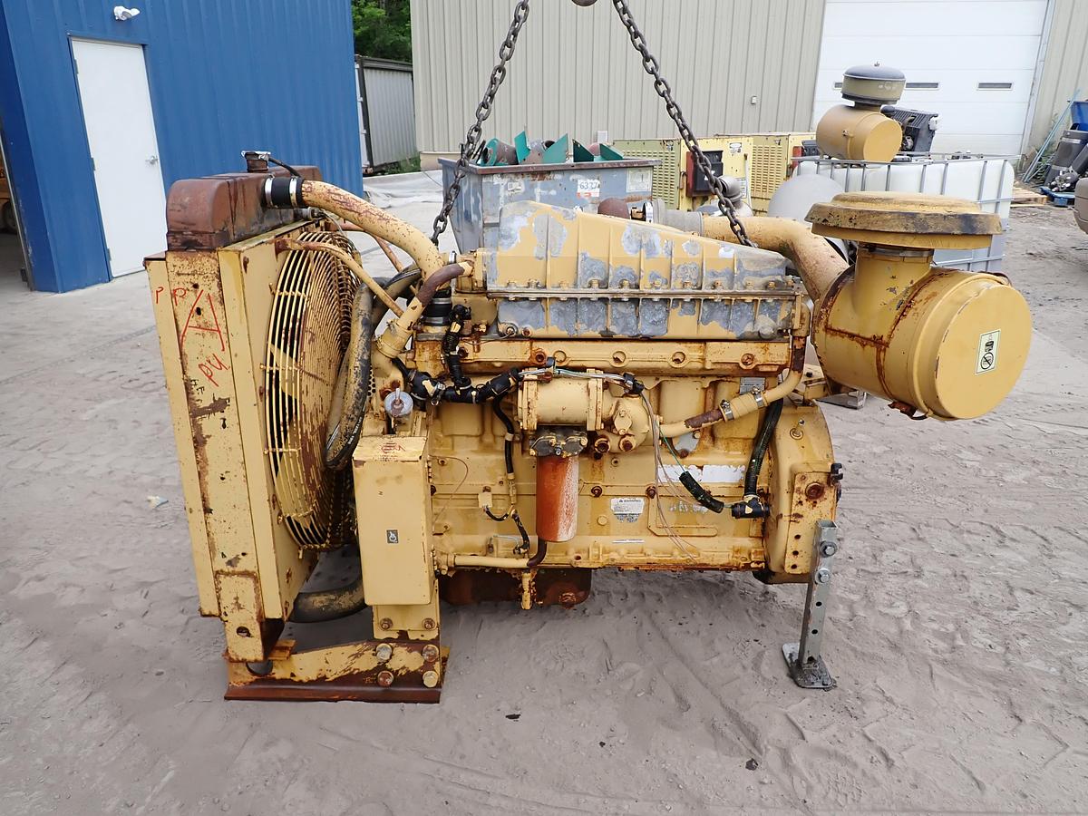 Used 1999 CAT 3306 DITA Diesel Engine POWER UNIT 320 HP