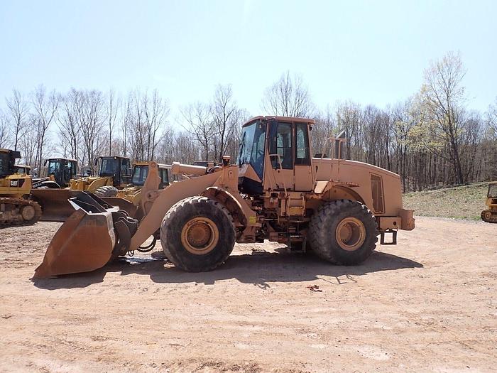 Used 2008 Caterpillar 966H Wheel Loader LOW HOURS! QUICK COUPLER! PRE EMISSIONS 966