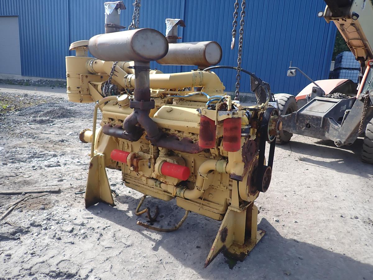 Used Detroit Diesel 16V71 Engine w/ PTO Clutch 7163-7000