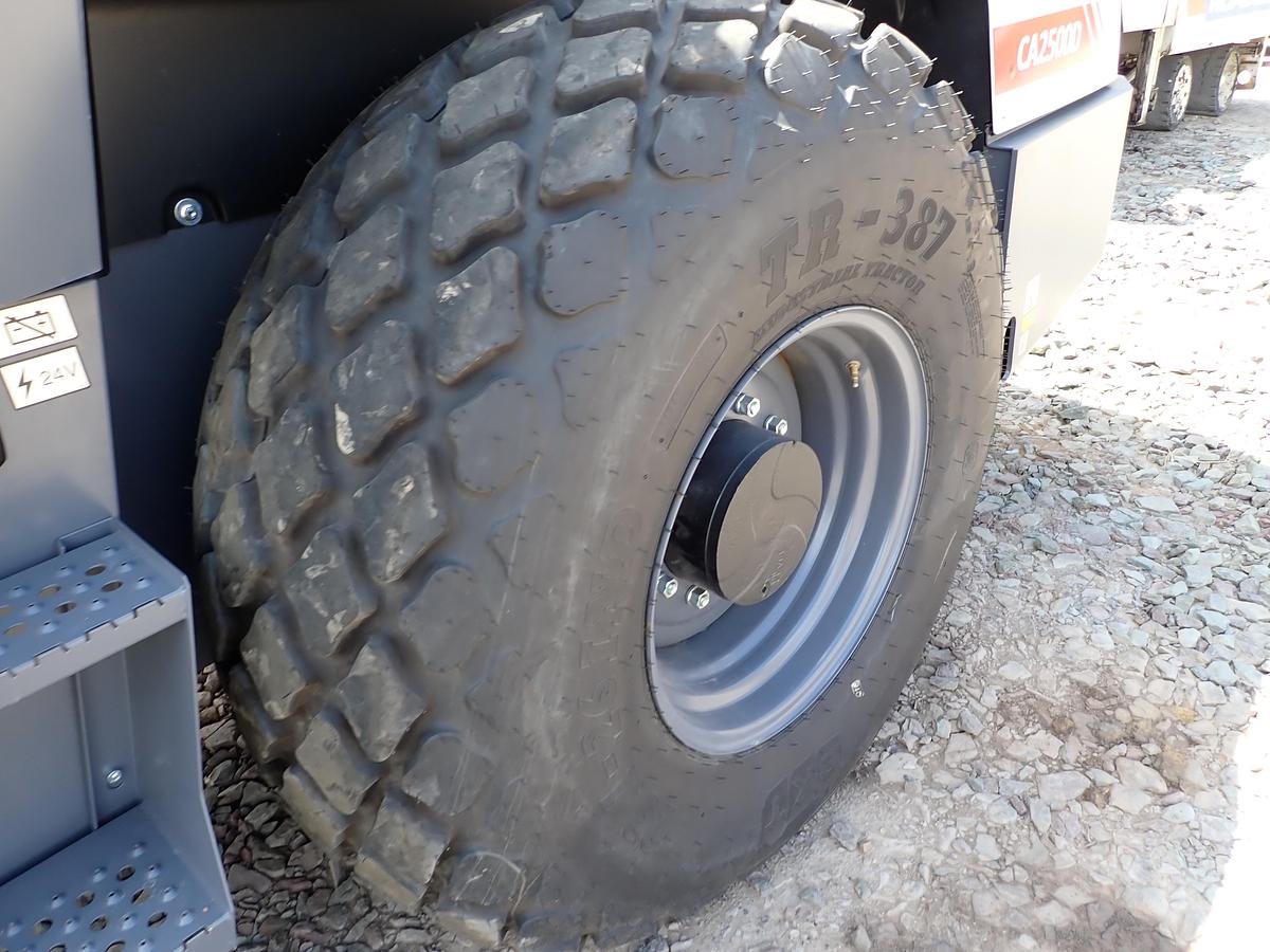 2024 Dynapac CA2500D 84" Vibratory Compactor