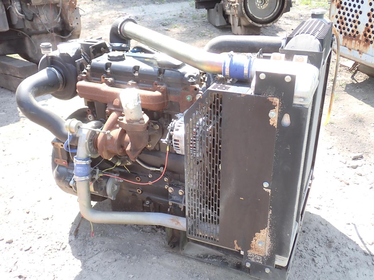 Used Perkins 1104C-44TA Turbo Diesel Engine RJ51156 CAT 3054C