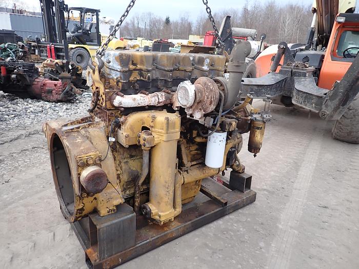 Used 2001 CAT 3456 Turbo Diesel Engine A/R 141-1778 