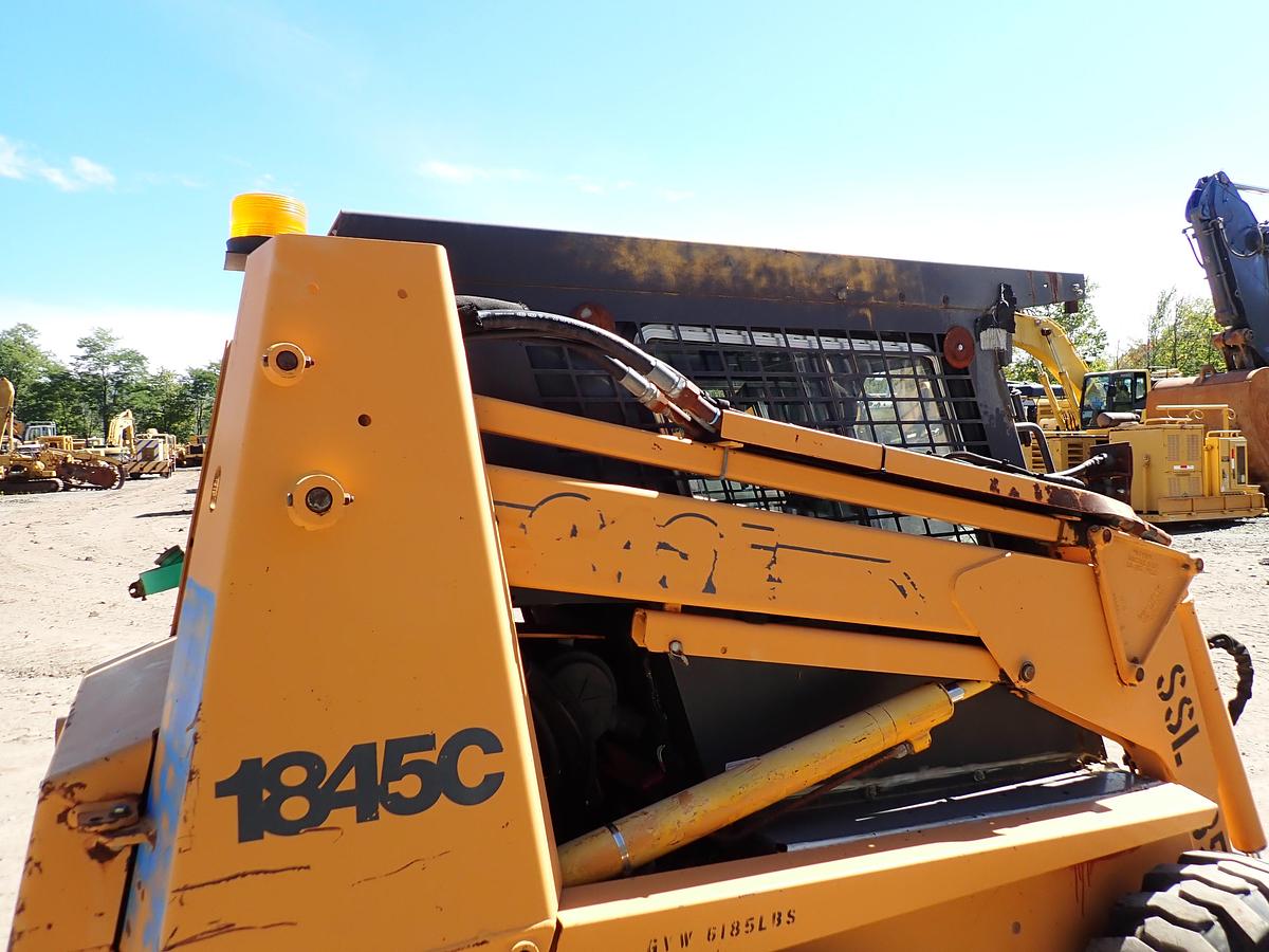 Used 2001 Case 1845C Skidsteer Loader HIGH FLOW!