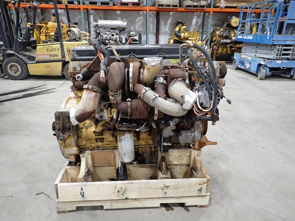 Used 2005 CAT C13 Diesel Truck Engine 410 HP KCB