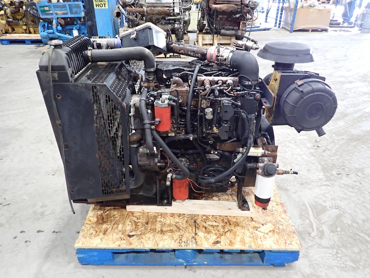 Used Perkins 1104D-E44TA Diesel Engine NJ38958