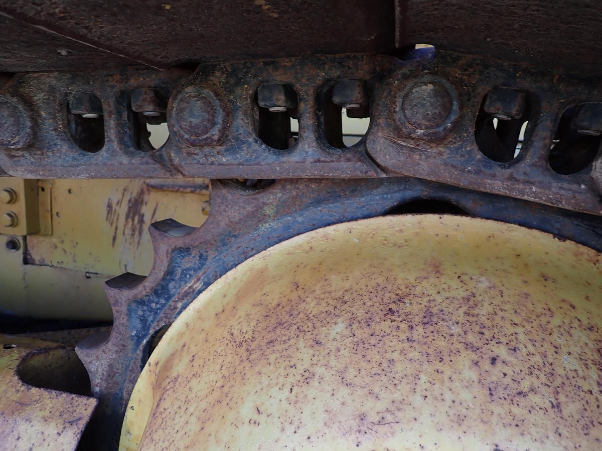 Used CAT D4D Crawler Dozer
