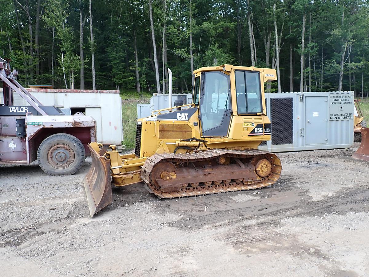 Used 2004 CAT D5G LGP Crawler Dozer