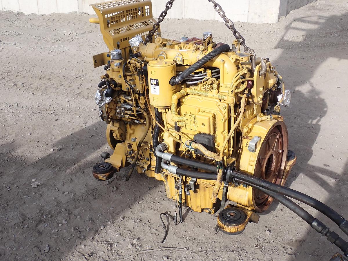 Used 2015 CAT C7.1 Diesel Engine AR 390-3705