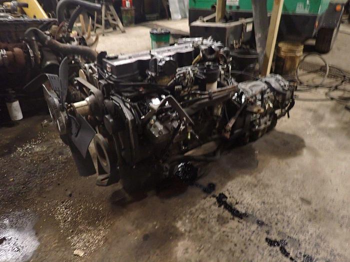 Used 2000 Cummins ISB 5.9 Turbo Diesel Engine RUNS EXC! LOW MILES! CM550 205 HP 2686
