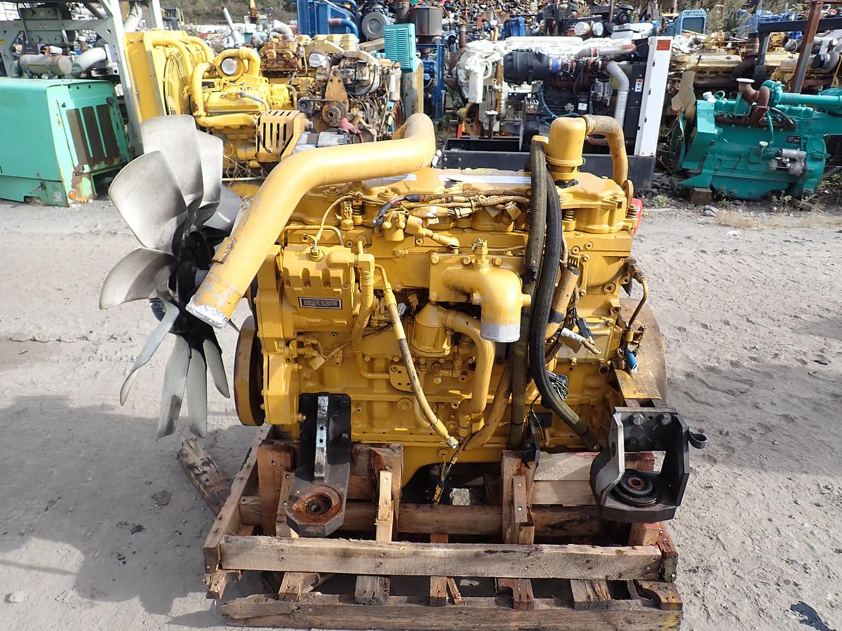 Used 2021 CAT C7 Diesel Engine AR # 435-1302 329DL Excavator
