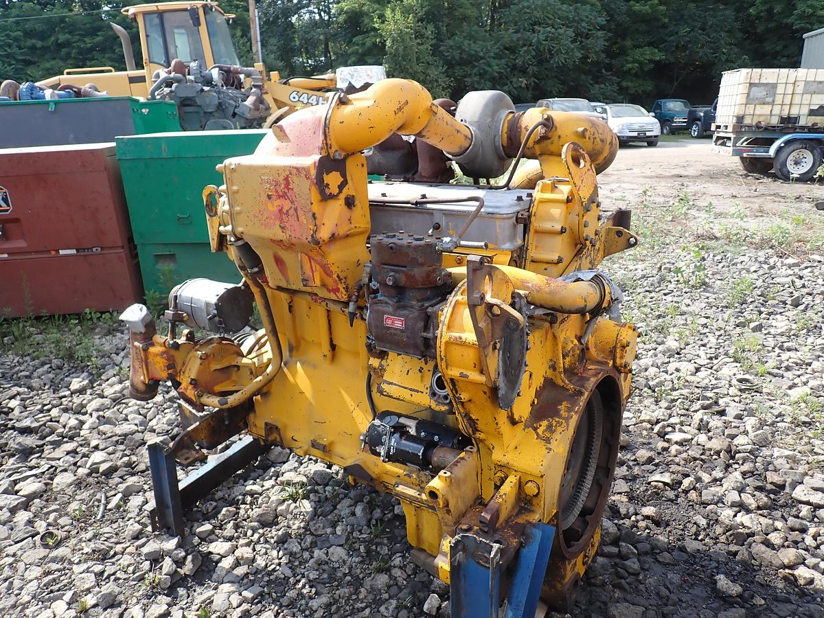 Used CAT D343 Turbo Diesel Engine 62B