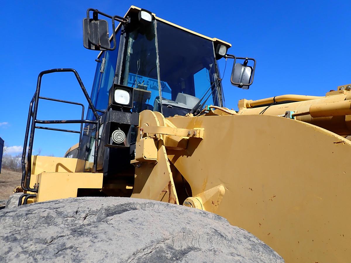 Used 1998 CAT 980G Wheel Loader